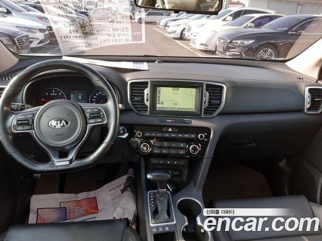 Kia Sportage 4세대 Prestige, 2016 9