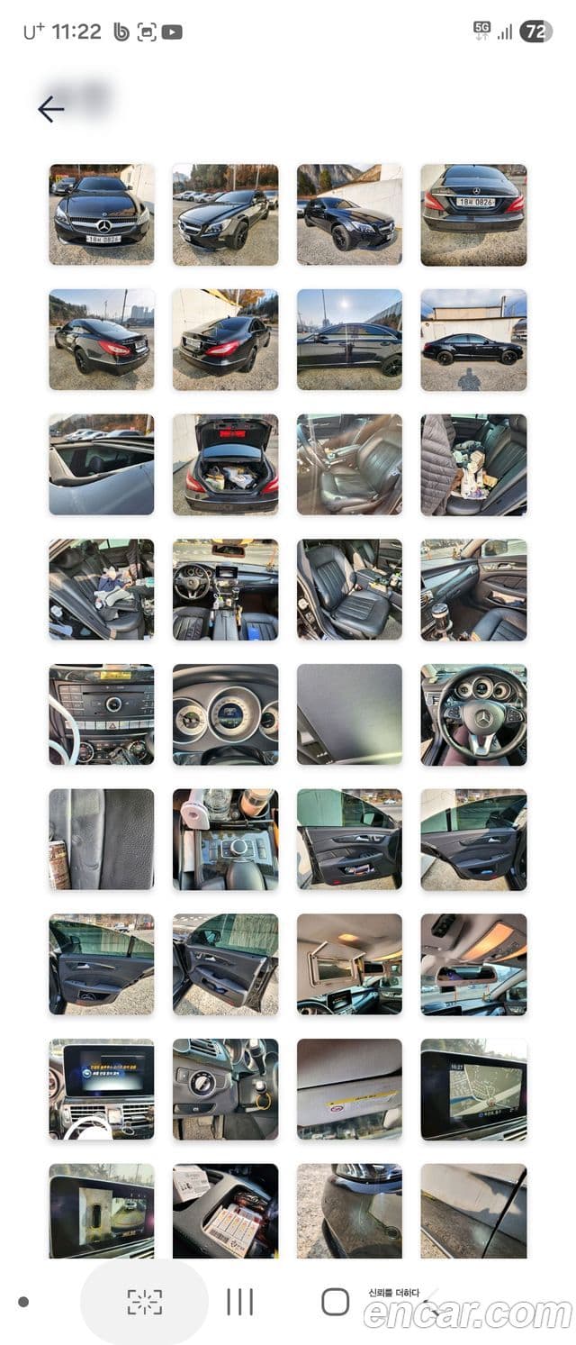 Mercedes-Benz CLS-класс W218 CLS350 d 4MATIC, 2016 все фото