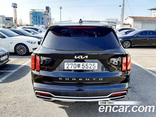 Kia Sorento 4세대 Noblesse, 2022 все фото
