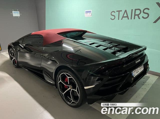 Lamborghini 우라칸 LP640-4 Evo Spyder, 2023 2