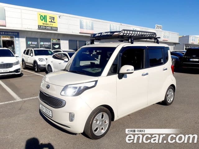 Kia Ray Luxury, 2016 1