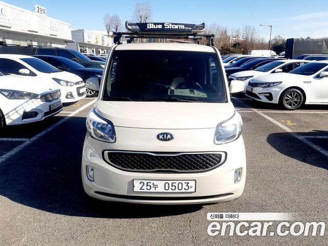 Kia Ray Luxury, 2016 2