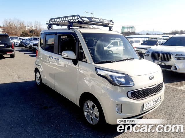 Kia Ray Luxury, 2016 3