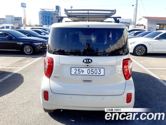 Kia Ray Luxury, 2016 все фото