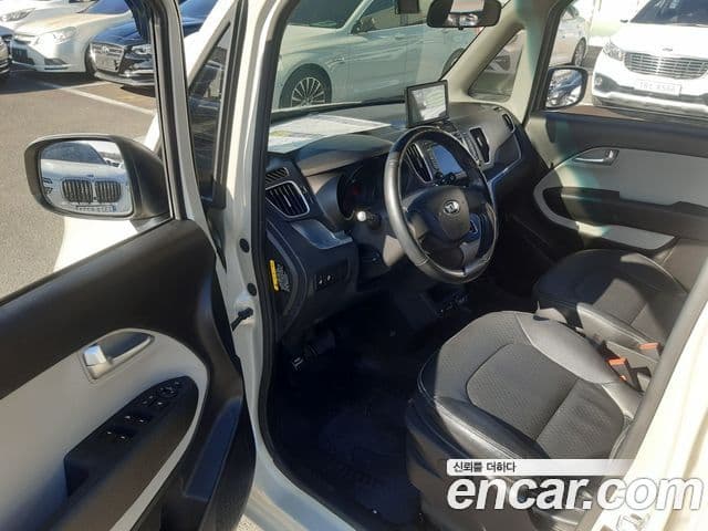 Kia Ray Luxury, 2016 8