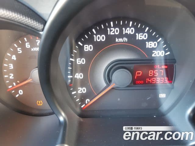 Kia Ray Luxury, 2016 12