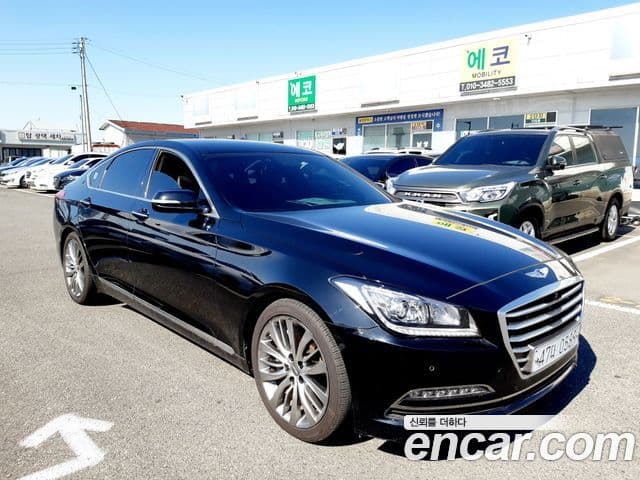 Hyundai Genesis DH G330 Premium AWD, 2016 1