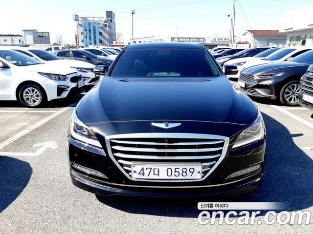 Hyundai Genesis DH G330 Premium AWD, 2016 2