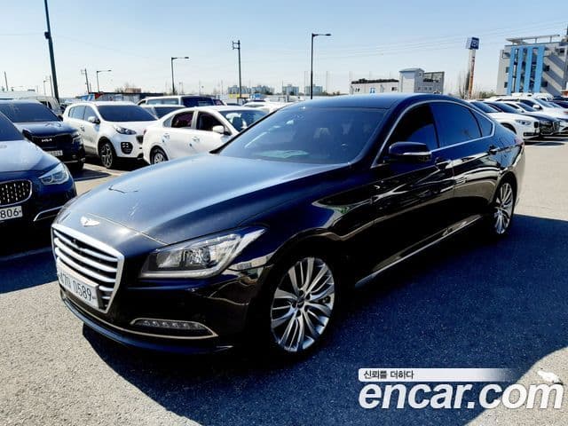 Hyundai Genesis DH G330 Premium AWD, 2016 3