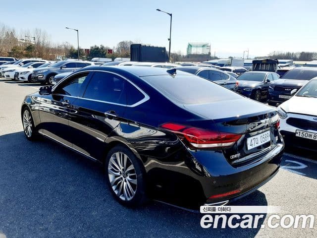 Hyundai Genesis DH G330 Premium AWD, 2016 4