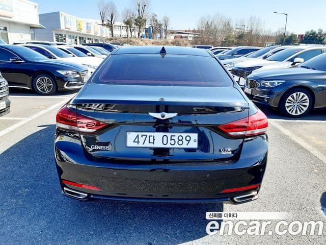 Hyundai Genesis DH G330 Premium AWD, 2016 все фото