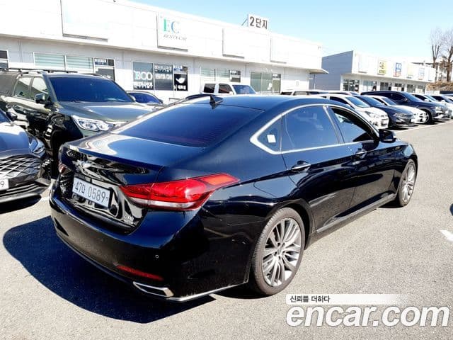 Hyundai Genesis DH G330 Premium AWD, 2016 6