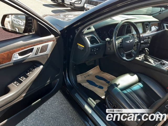 Hyundai Genesis DH G330 Premium AWD, 2016 8