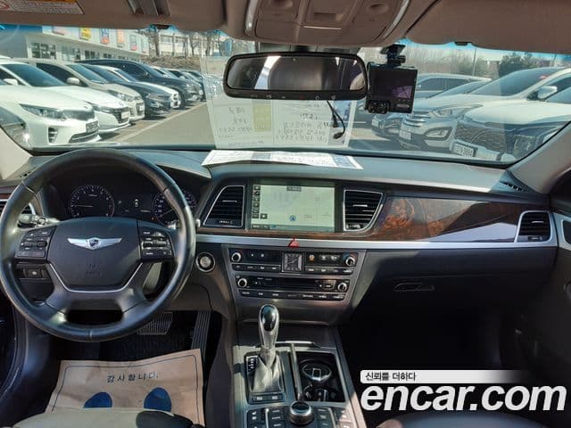 Hyundai Genesis DH G330 Premium AWD, 2016 9