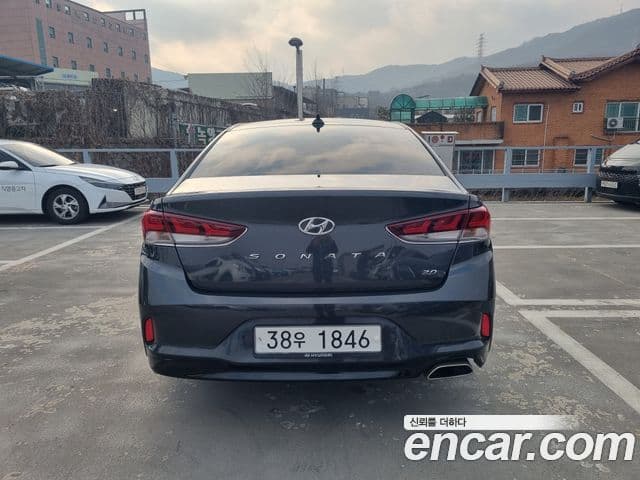 Hyundai Sonata New 라이즈 Special, 2019 4