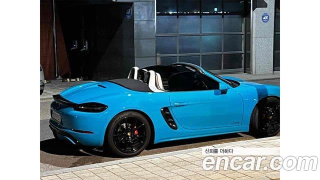 Porsche 718 Boxster 2.5 GTS, 2019 2