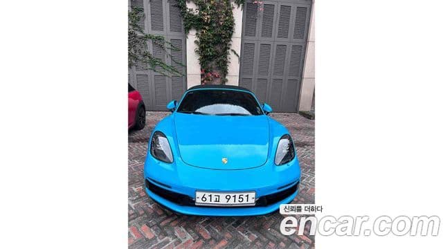 Porsche 718 Boxster 2.5 GTS, 2019 3