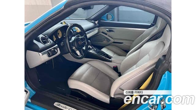 Porsche 718 Boxster 2.5 GTS, 2019 все фото