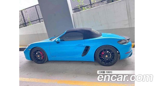 Porsche 718 Boxster 2.5 GTS, 2019 7