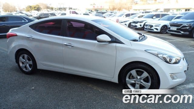 Hyundai Avante MD Premier, 2011 2