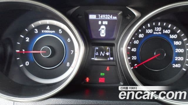 Hyundai Avante MD Premier, 2011 8