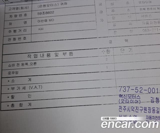 Hyundai Avante MD Premier, 2011 12