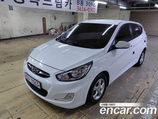 Hyundai Accent(новый кузов / новое поколение) Special, 2014 1