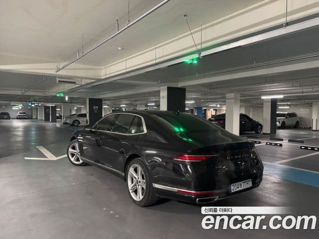 Genesis G90 (RS4) бензин 3.5 турбо AWD, 2022 4