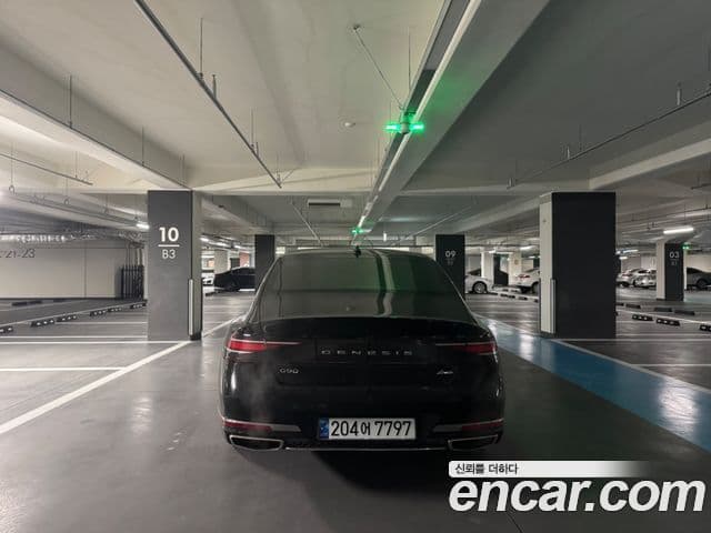 Genesis G90 (RS4) бензин 3.5 турбо AWD, 2022 все фото