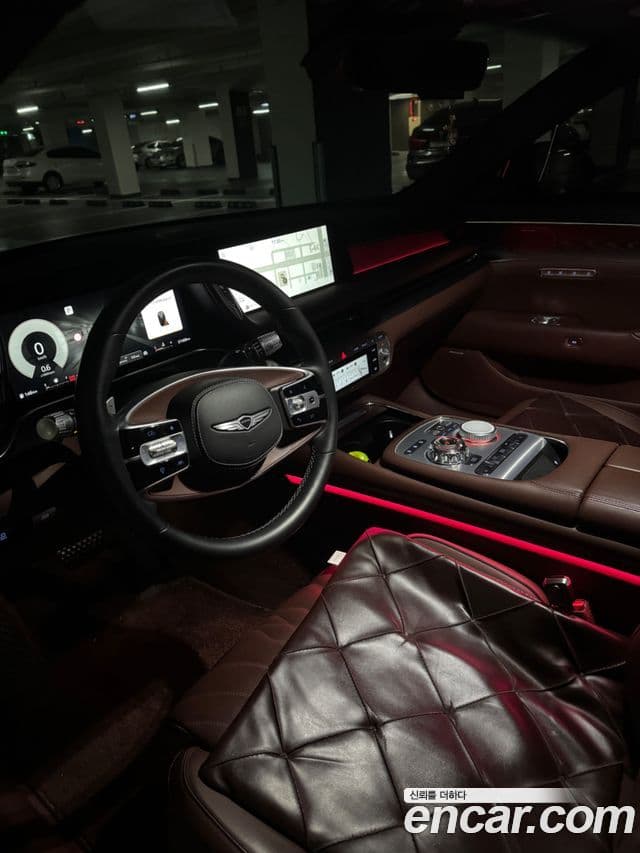 Genesis G90 (RS4) бензин 3.5 турбо AWD, 2022 7