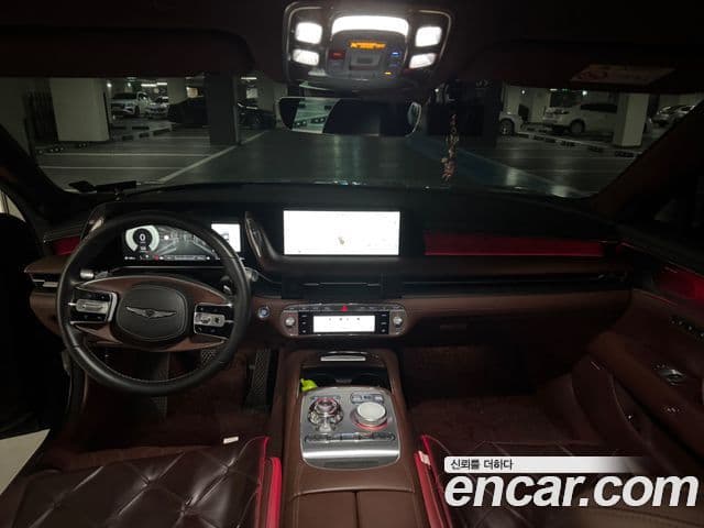 Genesis G90 (RS4) бензин 3.5 турбо AWD, 2022 8