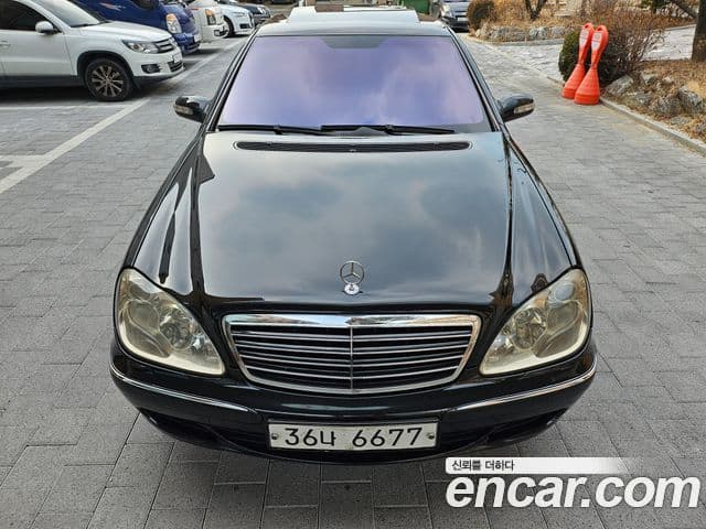 Mercedes-Benz S-класс W220