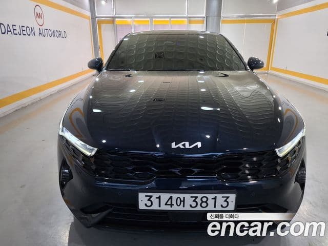 Kia K5 гибрид 3세대 Prestige, 2023 1