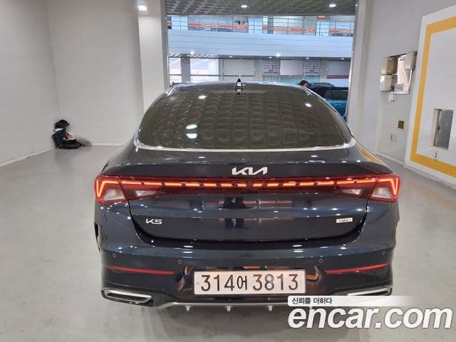 Kia K5 гибрид 3세대 Prestige, 2023 все фото