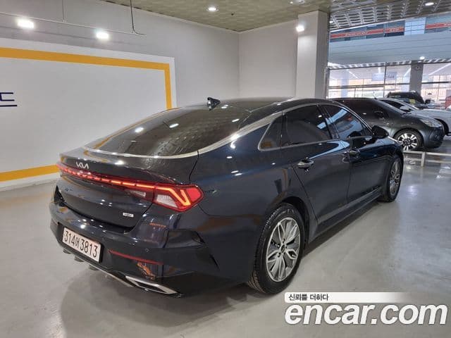 Kia K5 гибрид 3세대 Prestige, 2023 6