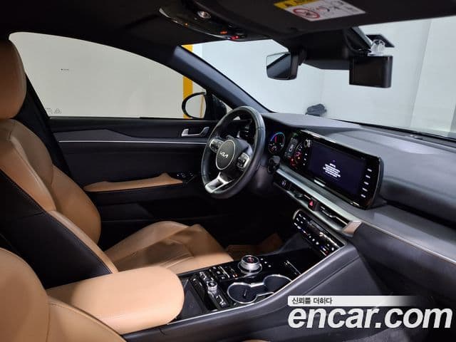 Kia K5 гибрид 3세대 Prestige, 2023 8