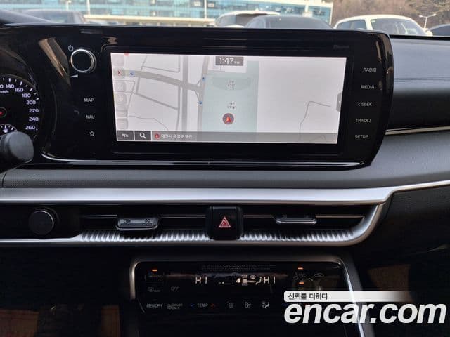 Kia K5 гибрид 3세대 Prestige, 2023 13