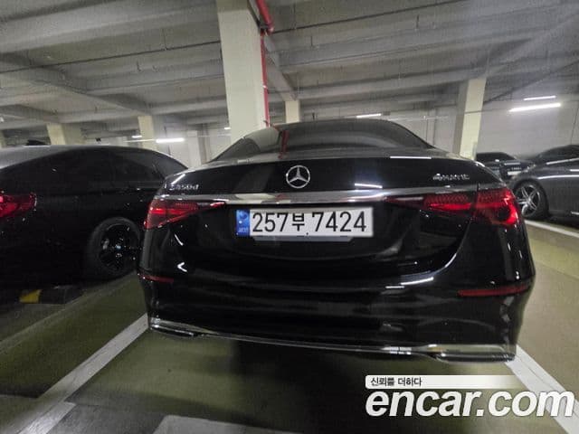 Mercedes-Benz S-класс W223 S350 d, 2022 2