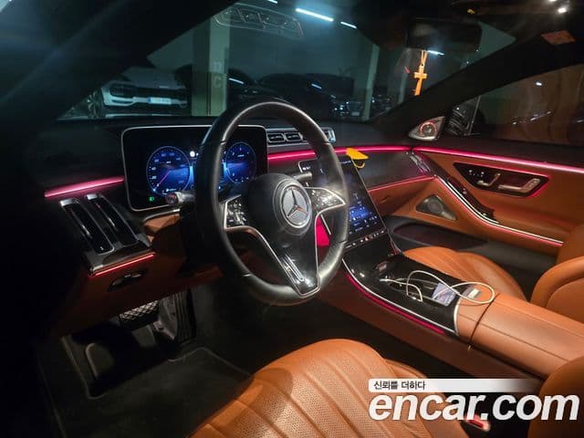 Mercedes-Benz S-класс W223 S350 d, 2022 3