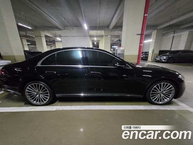 Mercedes-Benz S-класс W223 S350 d, 2022 4