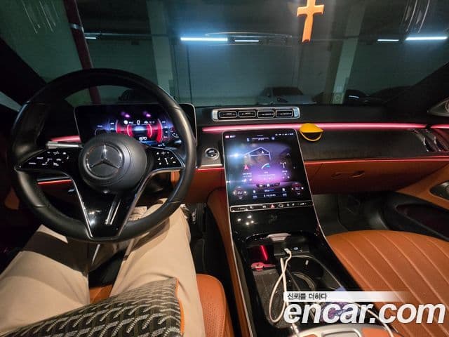 Mercedes-Benz S-класс W223 S350 d, 2022 11