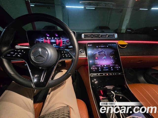 Mercedes-Benz S-класс W223 S350 d, 2022 12