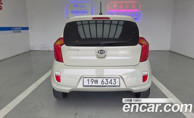 Kia All New Morning Special, 2013 4