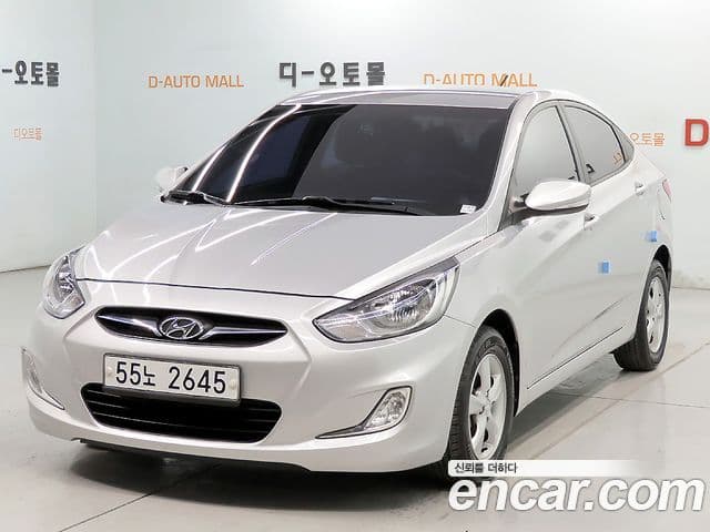 Hyundai Accent(новый кузов / новое поколение) Premier, 2012 1
