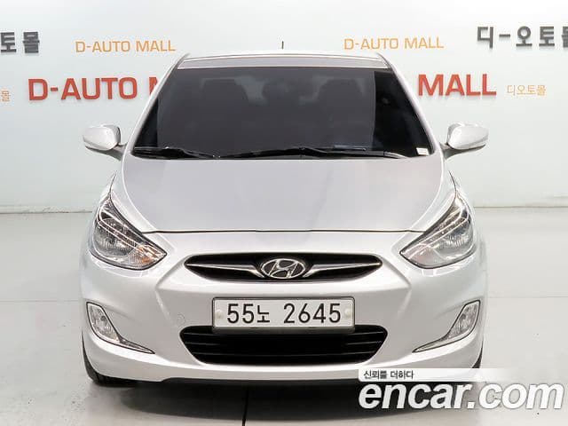 Hyundai Accent(новый кузов / новое поколение) Premier, 2012 2