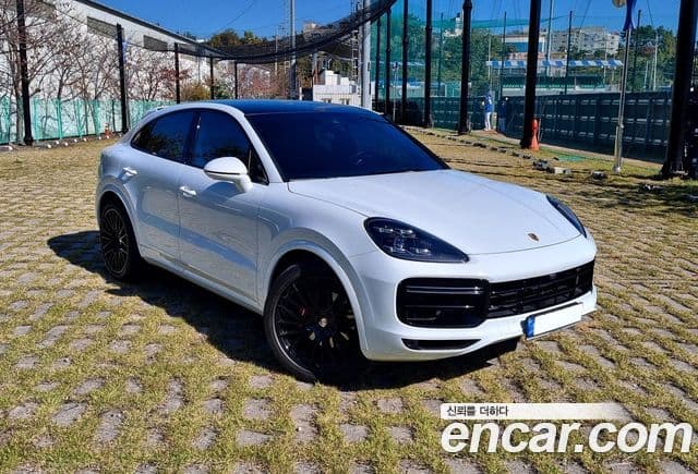 Porsche Cayenne (PO536) 3.0 купе, 2021 2