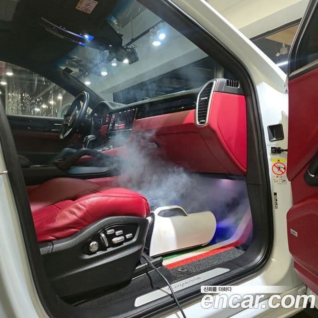 Porsche Cayenne (PO536) 3.0 купе, 2021 4