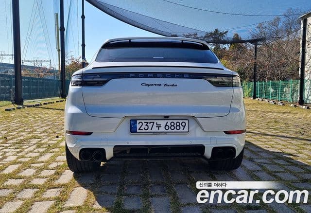 Porsche Cayenne (PO536) 3.0 купе, 2021 6