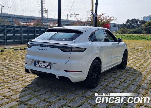 Porsche Cayenne (PO536) 3.0 купе, 2021 8