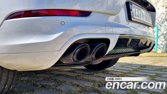 Porsche Cayenne (PO536) 3.0 купе, 2021 9